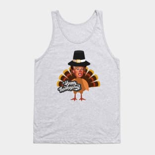 donald trump thanksgiving turkey Tank Top